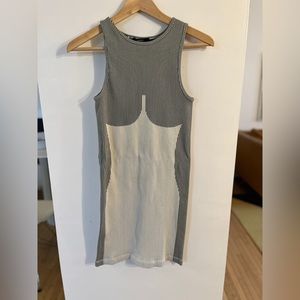 Bodycon Striped Dress